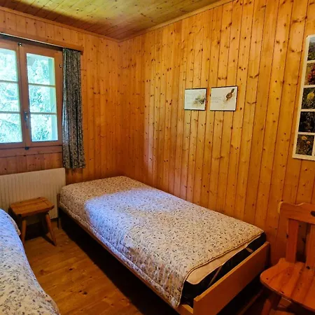 Chalet Le Bouquetin - Familial- 8 Personnes Evolene