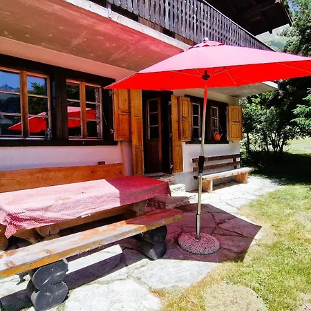 בקתה Le Bouquetin - Familial- 8 Personnes *