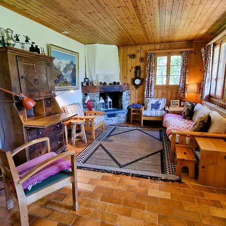 Шале Le Bouquetin - Familial- 8 Personnes Эволен